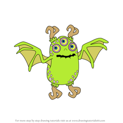 How to Draw Epic Tweedle from My Singing Monsters