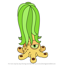 How to Draw Frondley from My Singing Monsters