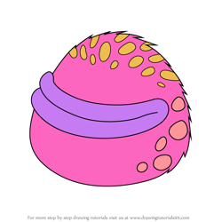 How to Draw Maw from My Singing Monsters