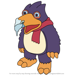 How to Draw Pango from My Singing Monsters