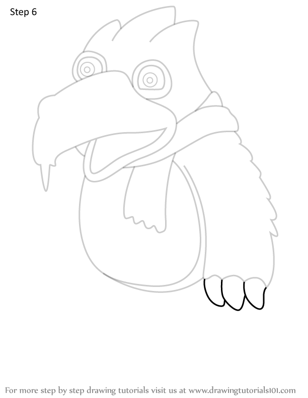 How to Draw Pango from My Singing Monsters (My Singing Monsters) Step ...