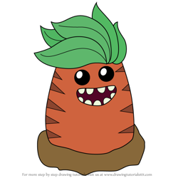 How to Draw Re from My Singing Monsters