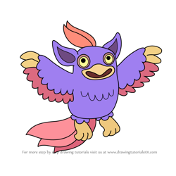 How to Draw Tweedle from My Singing Monsters