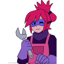 How to Draw Kip Silverpoint from OneShot