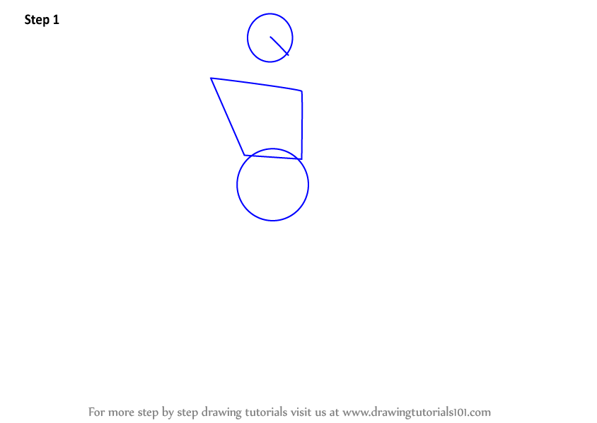 Learn How To Draw Genji From Overwatch Overwatch Step By Step