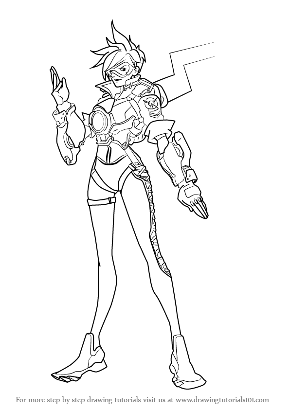  Tracer Drawing Sketch for Kindergarten