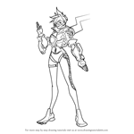 How to Draw Tracer from Overwatch
