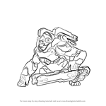 How to Draw Winston from Overwatch