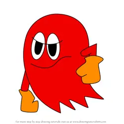 How to Draw Blinky from Pac-Man