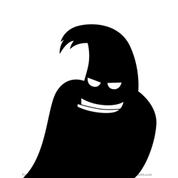 How to Draw Darkness from Pajama Sam