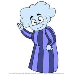 How to Draw Thunder from Pajama Sam