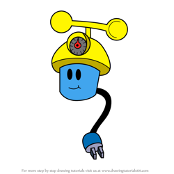 How to Draw Velocimomometer from Pajama Sam