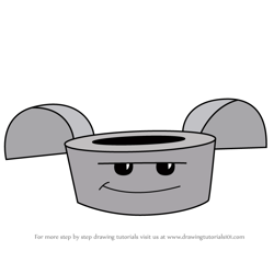 How to Draw Wingnut from Pajama Sam
