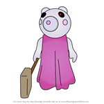 How to Draw Sheepy from Piggy