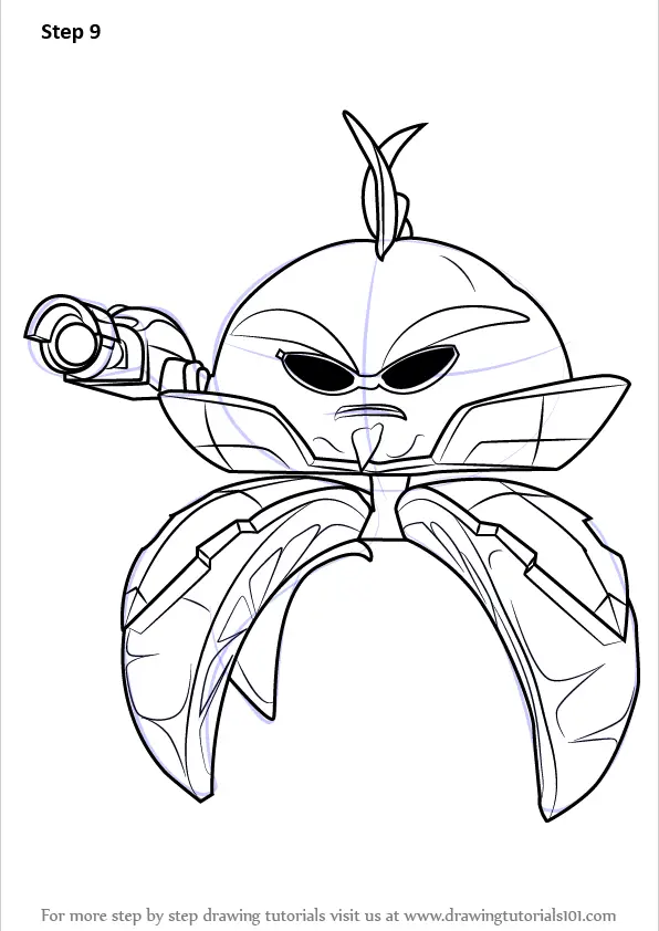 Learn How To Draw Citron From Plants Vs Zombies Garden Warfare