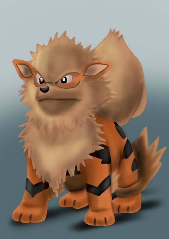 Learn How To Draw Arcanine From Pokemon Go Plants Vs Zombies Step By Step Drawing Tutorials