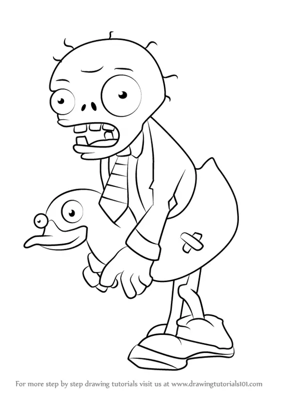 Zombie PNG Image  Plant zombie, Plants vs zombies, Zombie drawings