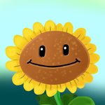 How to Draw Giant Sunflower from Plants vs. Zombies