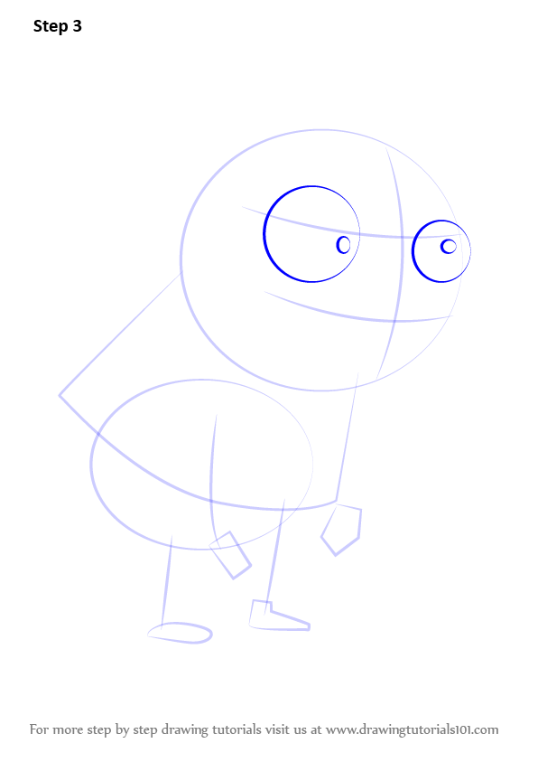 How to Draw Imp from Plants vs. Zombies (Plants vs. Zombies) Step by