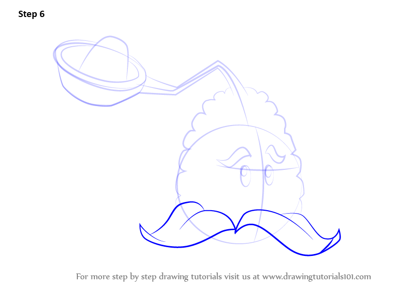 Learn How to Draw Kernel-pult from Plants vs. Zombies (Plants vs