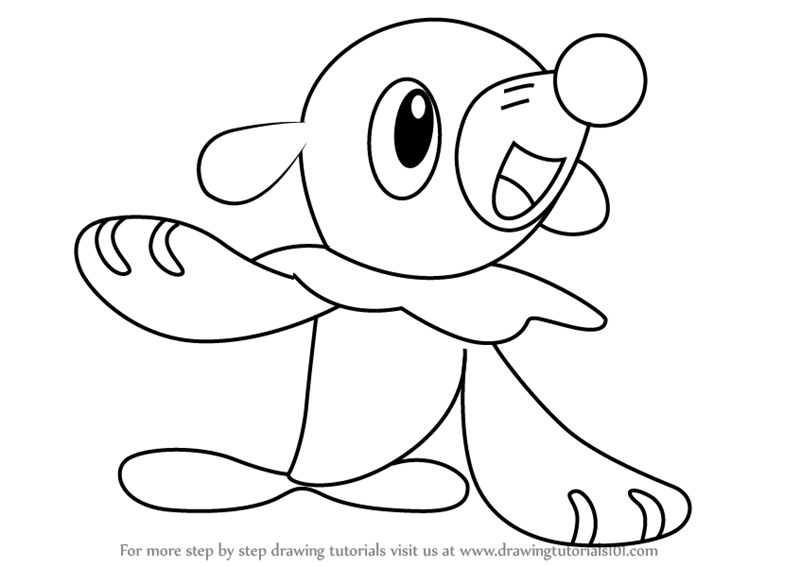 coloring pages of pokemon sun and moon