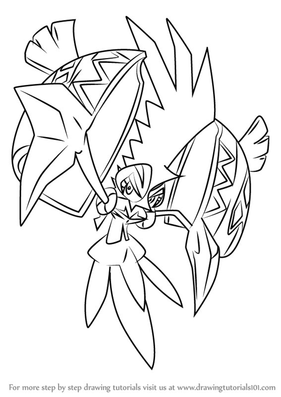 Learn How to Draw Tapu Koko from Pokemon  Sun  and Moon  