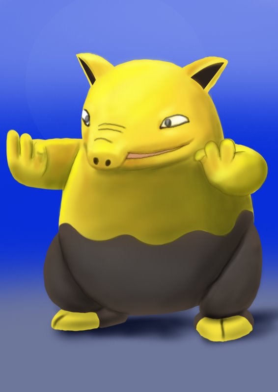 pokemon Fat girl