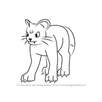 How to Draw Persian from Pokemon GO