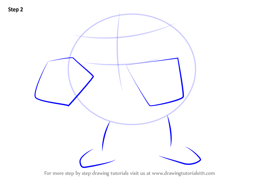 How to Draw Poliwrath from Pokemon GO (Pokemon GO) Step by Step