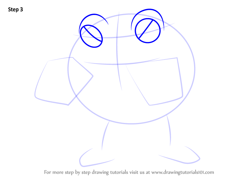 How to Draw Poliwrath from Pokemon GO (Pokemon GO) Step by Step