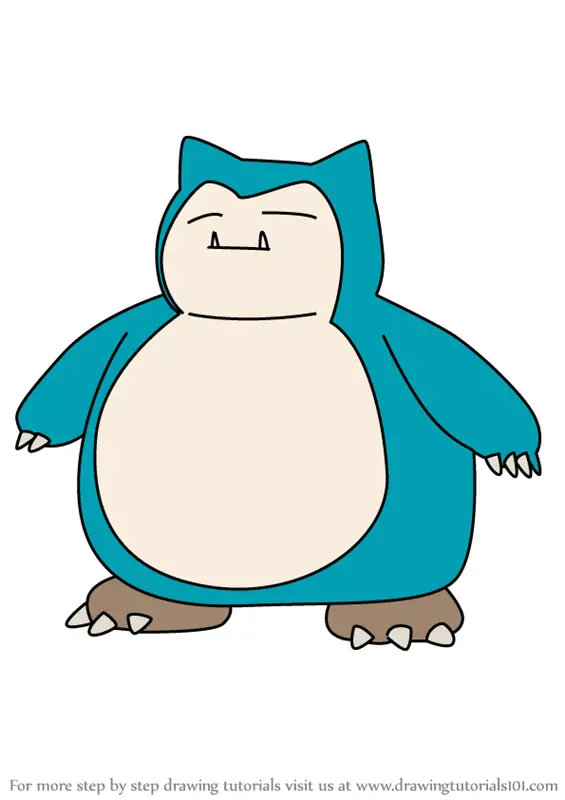 Featured image of post Snorlax Drawing We will guide you through drawing a snorlax with the following instructional steps