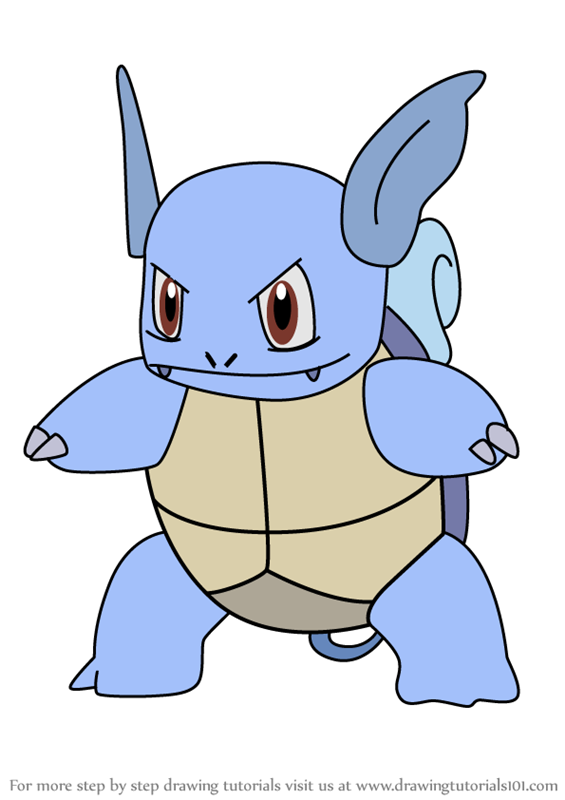 39+ Wartortle Pokemon Coloring Page