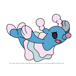 How to Draw Brionne from Pokemon Sun and Moon
