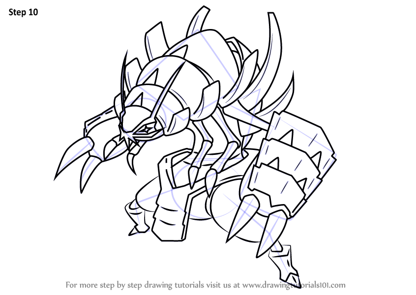 step by xurkitree to step how draw Pokemon and Draw from Sun How to Golisopod Learn Moon step by xurkitree to step how draw Pokemon and Draw from Sun How to Golisopod Learn Moon