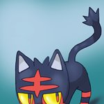 How to Draw Litten from Pokemon Sun and Moon