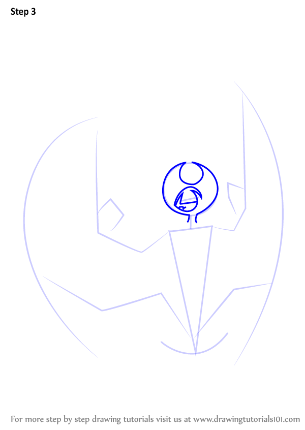 How to Draw Lunala from Pokemon Sun and Moon (Pokémon Sun and Moon ...