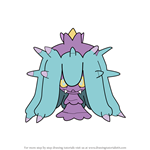 How to Draw Mareanie from Pokemon Sun and Moon