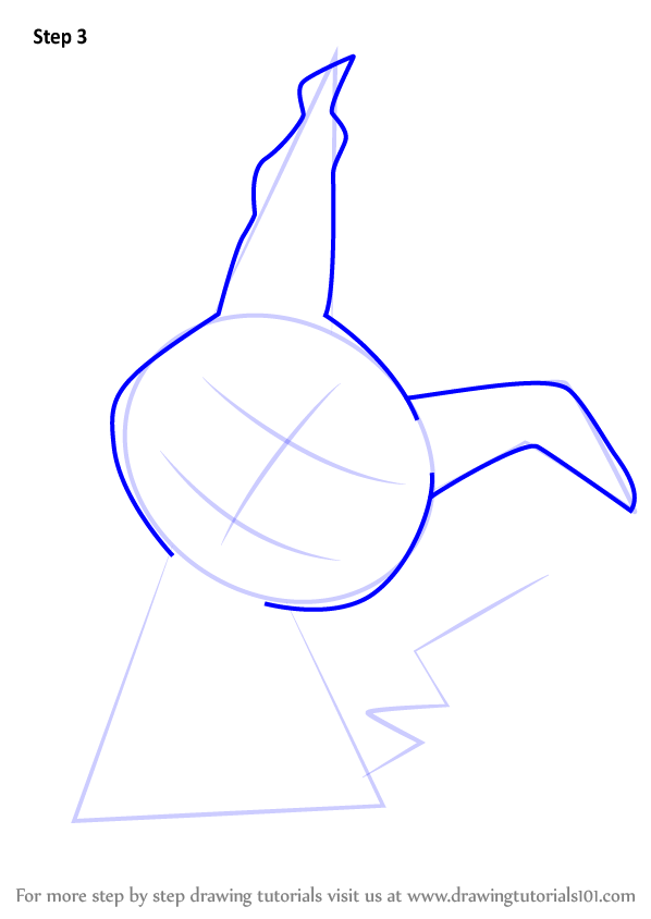 Learn How to Draw Mimikyu from Pokemon Sun and Moon (Pokémon Sun ...