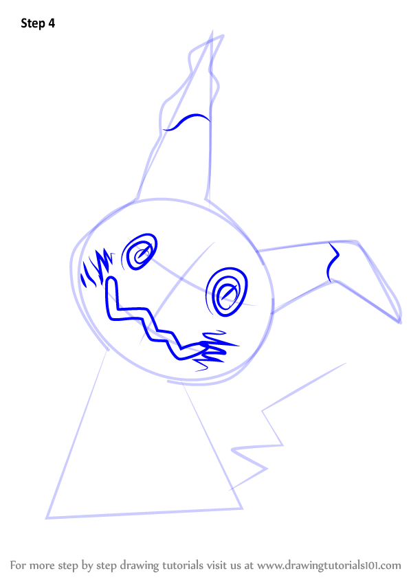 Learn How to Draw Mimikyu from Pokemon Sun and Moon (Pokémon Sun ...