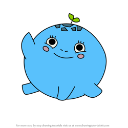How to Draw My Tiny Pet from Pou