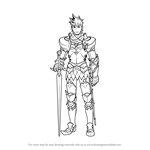 How to Draw Sir Zacharias Barnham from Professor Layton