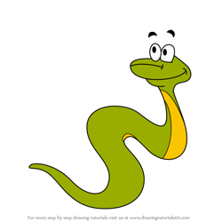 How to Draw Little Skeeter from Putt-Putt