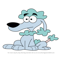 How to Draw Ralphie from Putt-Putt