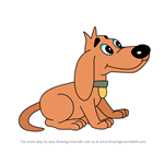 How to Draw Socrates from Putt-Putt