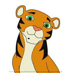 How to Draw Terri from Putt-Putt