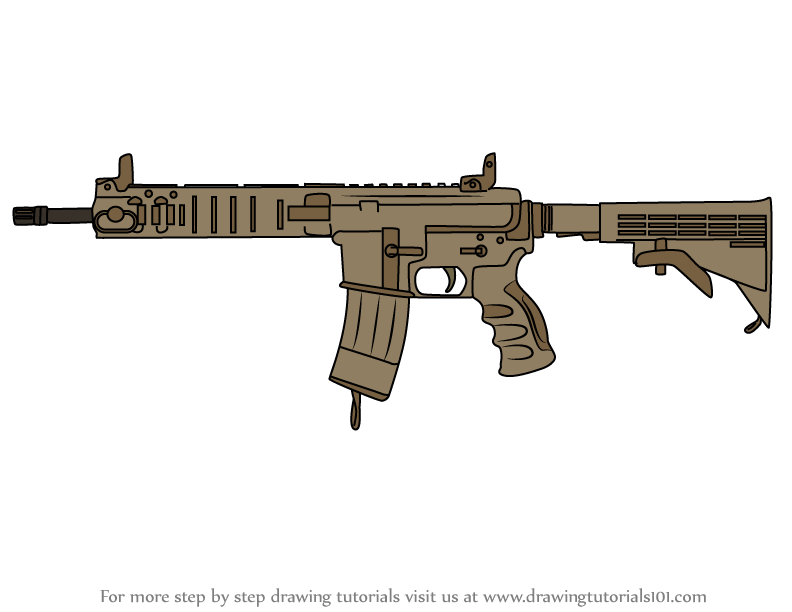 m4 drawing outline