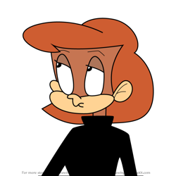 How to Draw Monkey Penny from SPY Fox