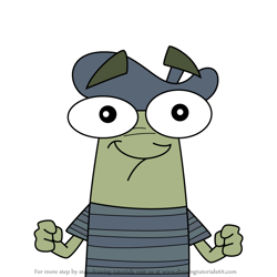 How to Draw Napoleon LeRoach from SPY Fox