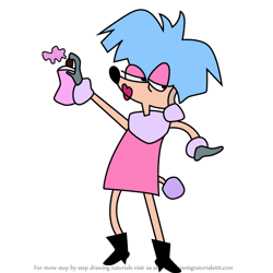 How to Draw Poodles Galore from SPY Fox