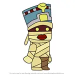 How to Draw Ahmose from Scribblenauts